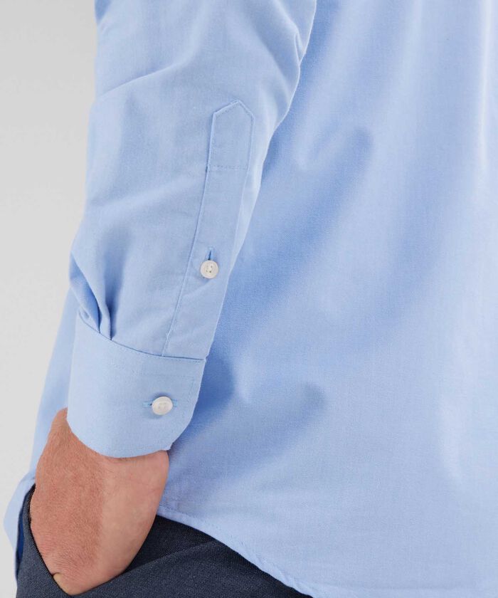 Camisa Manga Larga Oxford