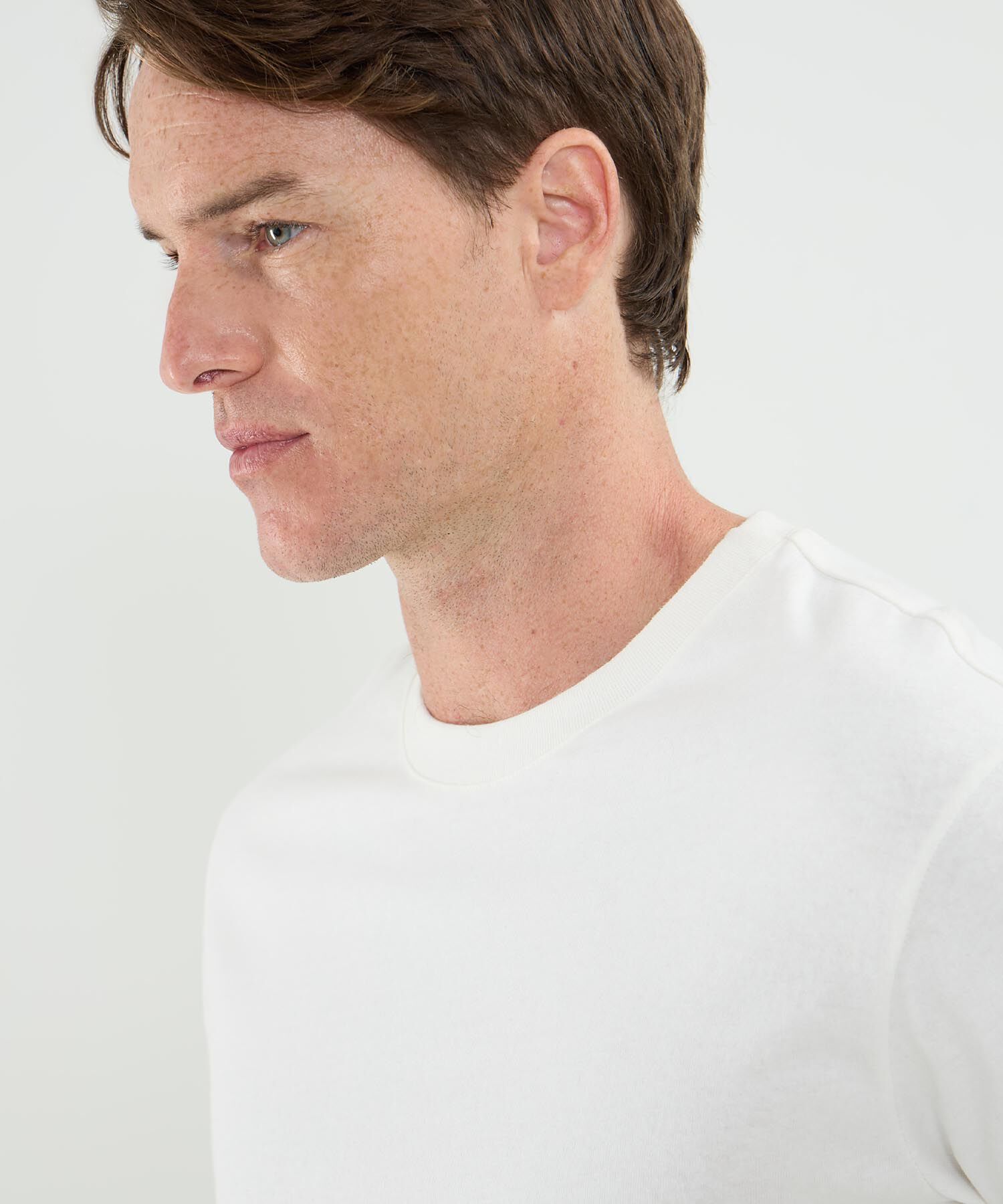 Camiseta Con Bordado Para Hombre