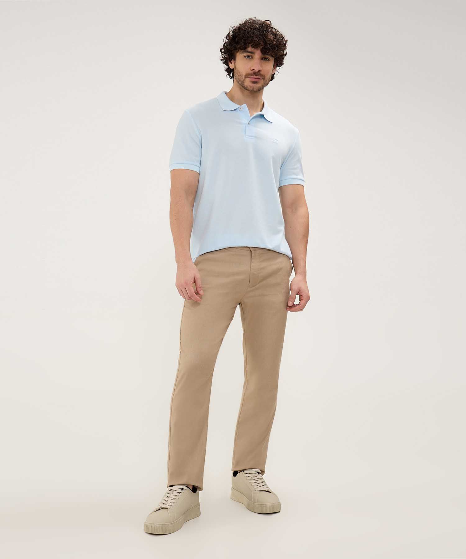 Pantalón Casual con Bolsillos