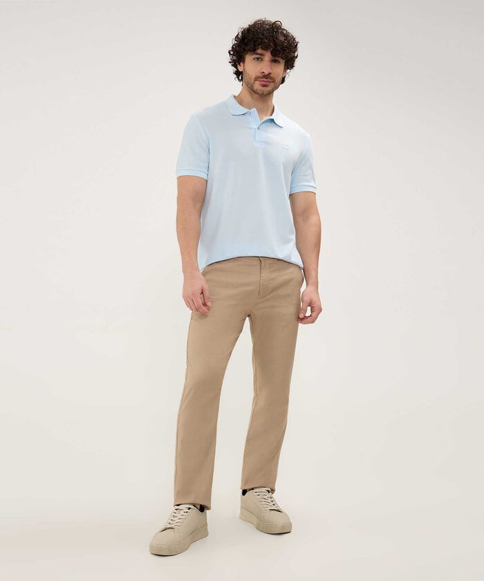 Pantalón Casual con Bolsillos