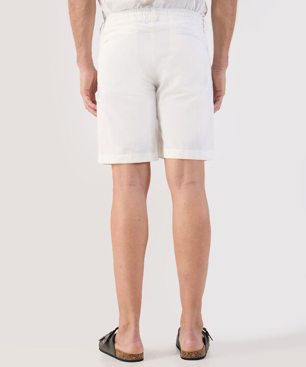 Bermuda Casual Con El&aacute;stico Para Hombre