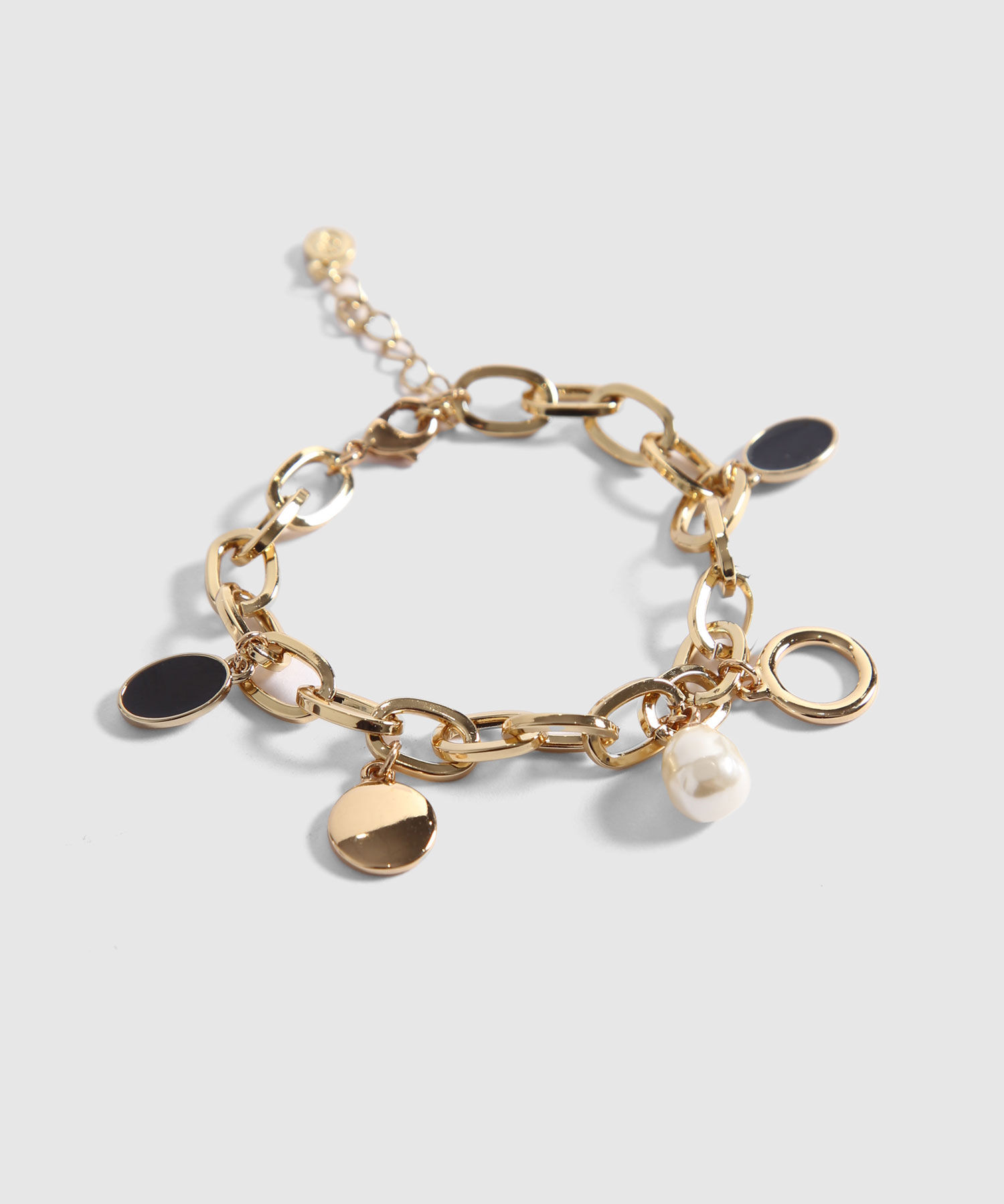 Pulsera Dijes de Medallas