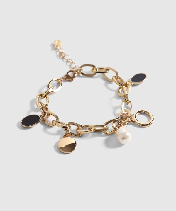 Pulsera Dijes de Medallas