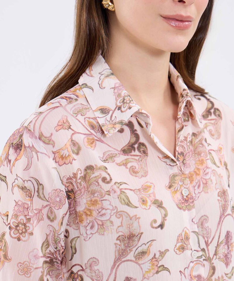 Camisa Estampado Floral