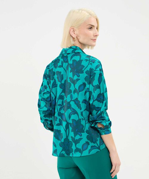 Camisa Estampada Manga Larga