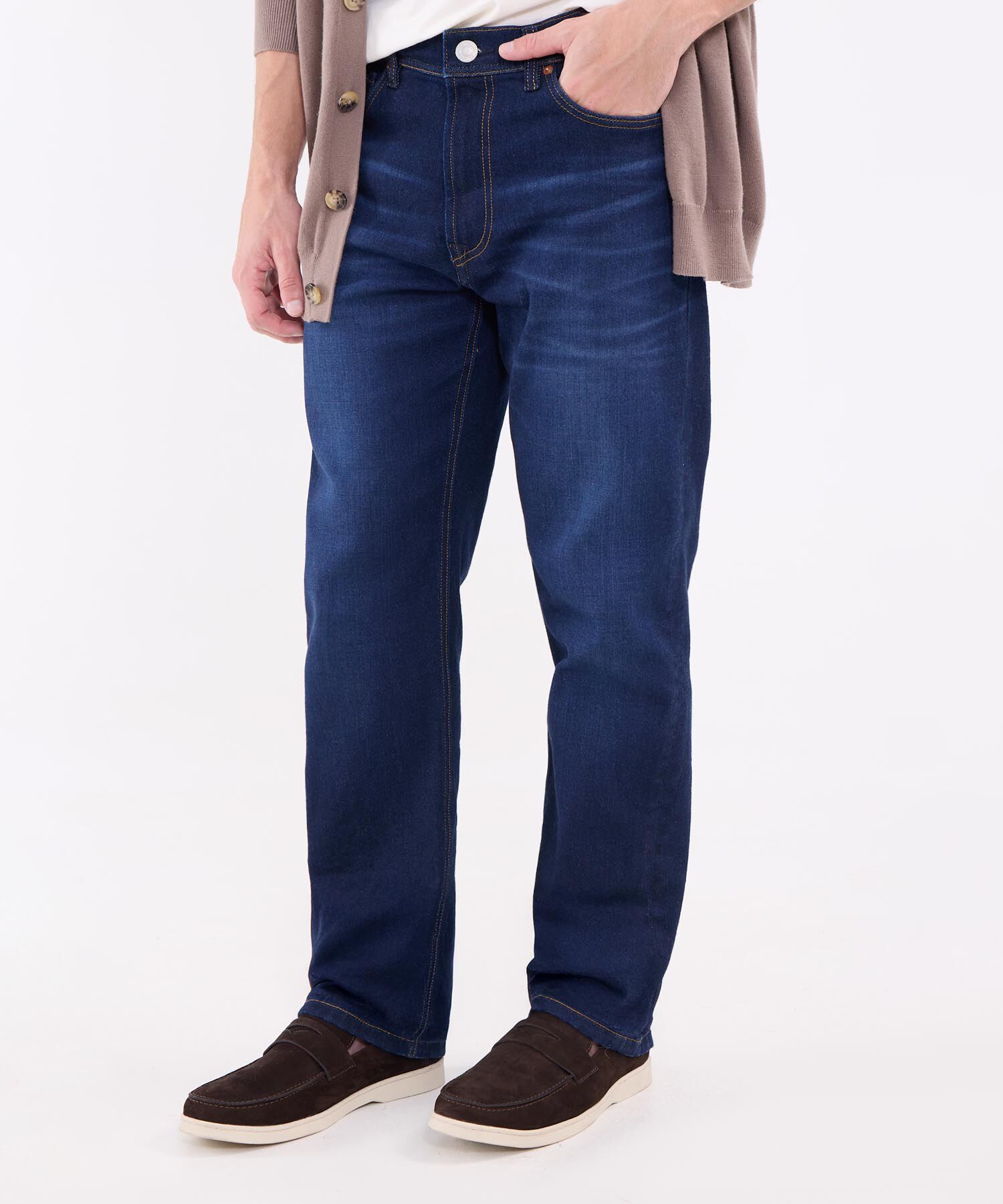 Jean Slim Para Hombre