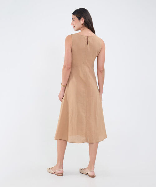 Vestido Escote Redondo