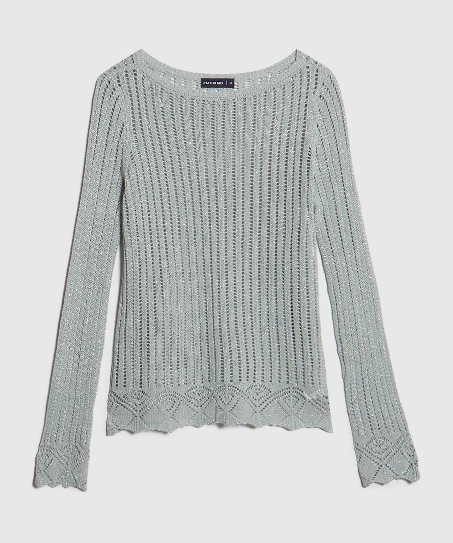 Saco Tejido con Lurex