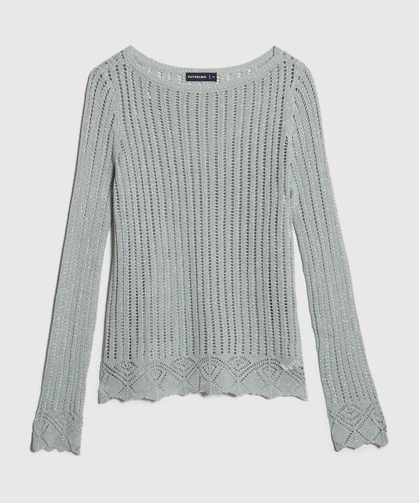 Saco Tejido con Lurex