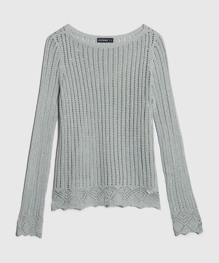 Saco Tejido con Lurex