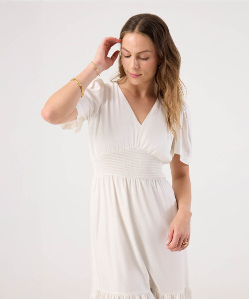 Vestido Largo Unicolor  image number null