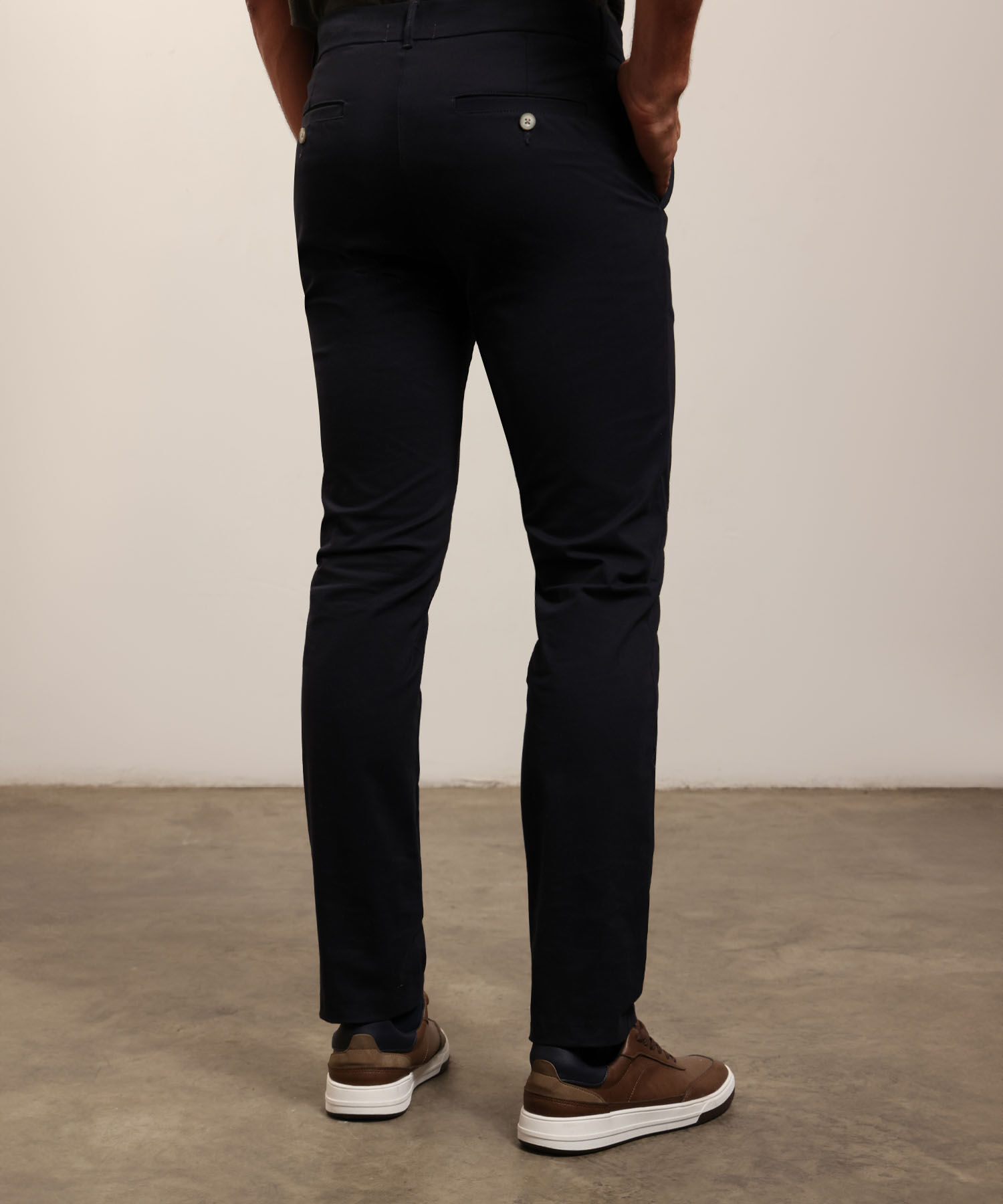 Pantalon Slim Para Hombre