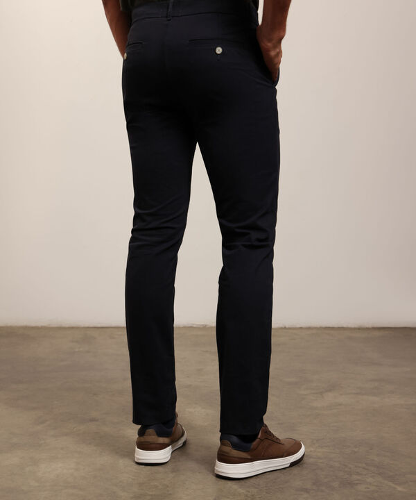 Pantalon Slim Para Hombre