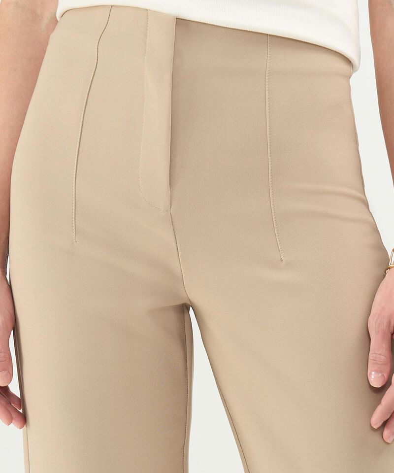 Pantal&oacute;n Formal Tiro Alto