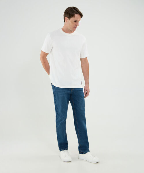 Camiseta Con Bordado Para Hombre image number null