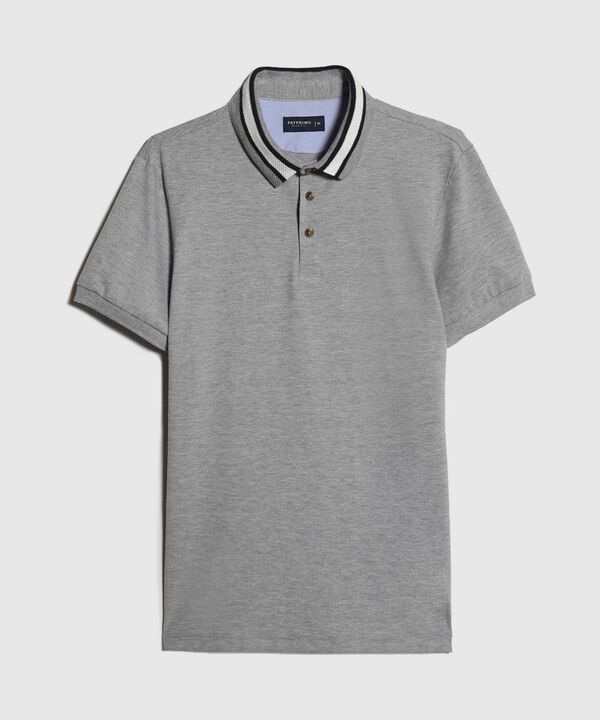Polo Cuello Tejido