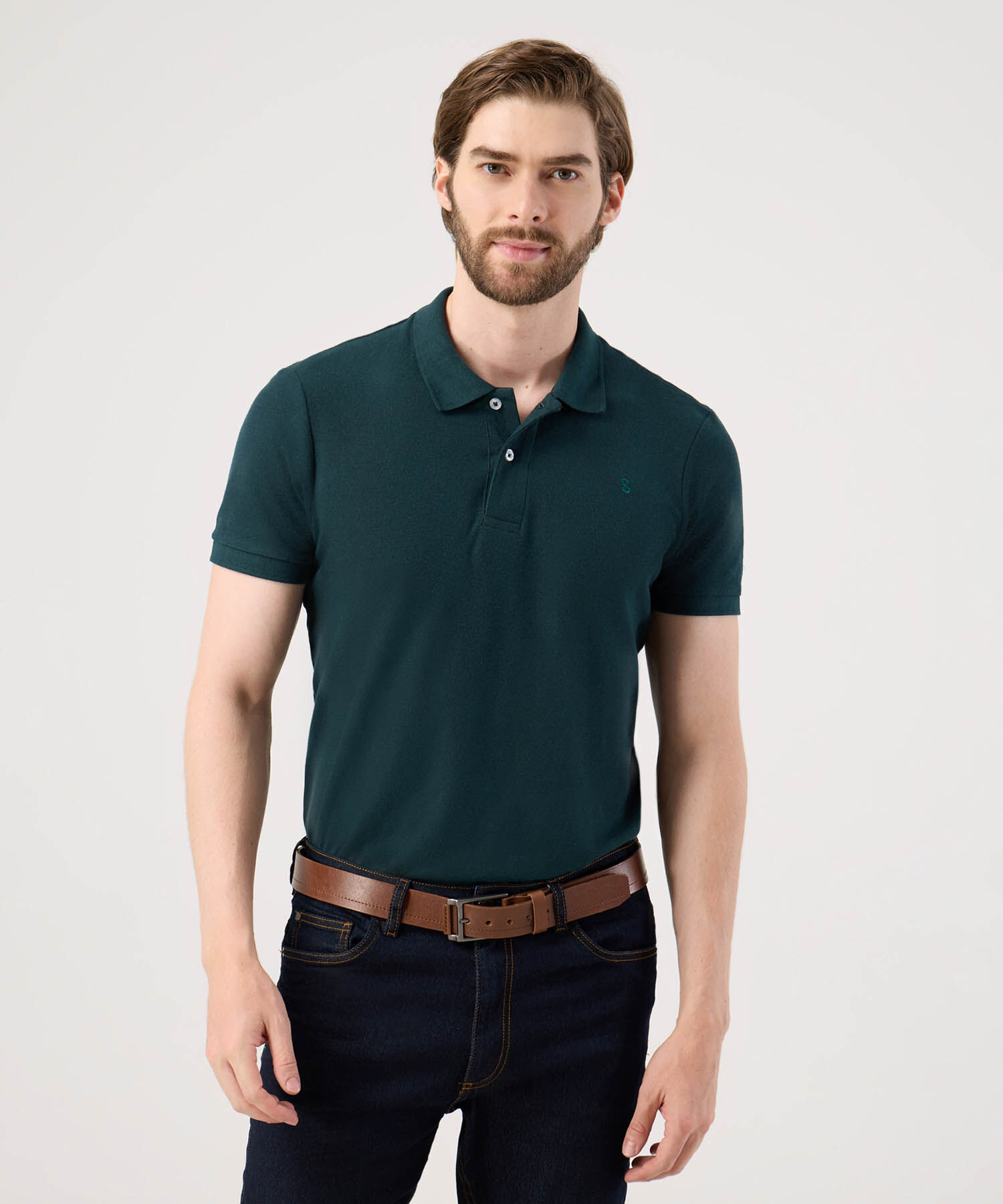 Polo Con Dise&ntilde;o Clasico 