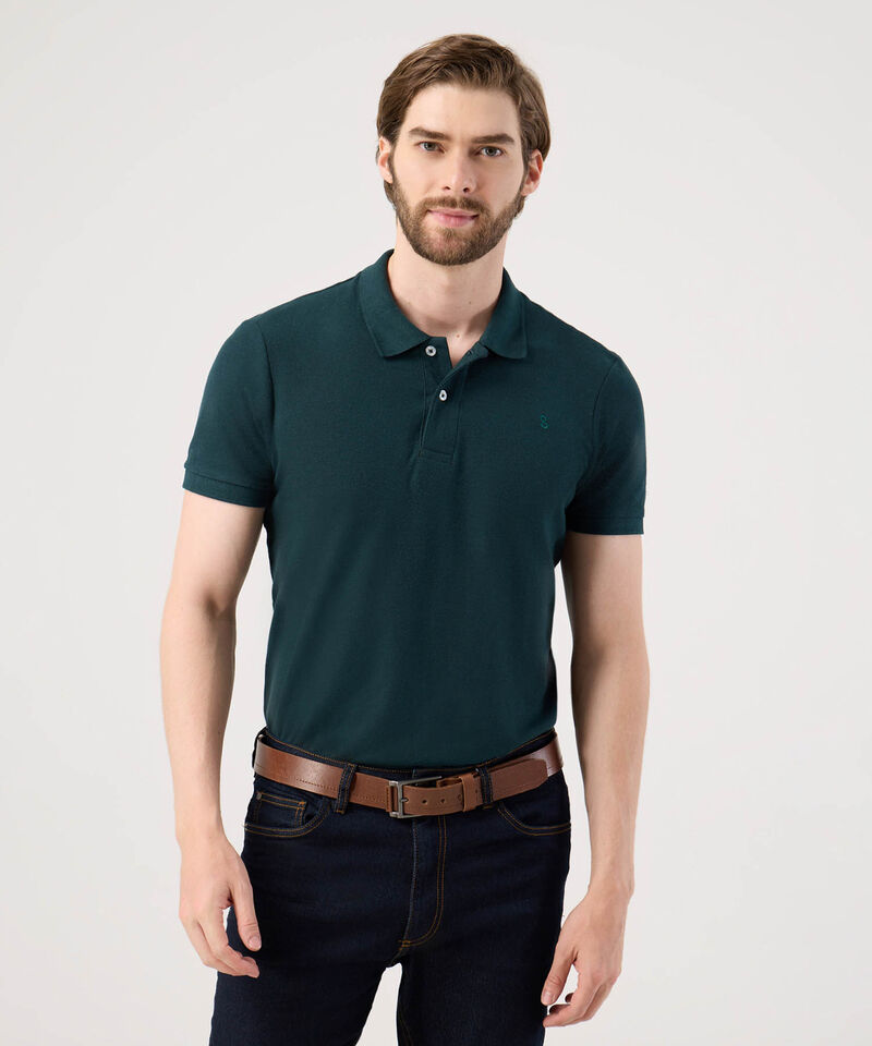 Polo Con Dise&ntilde;o Clasico 