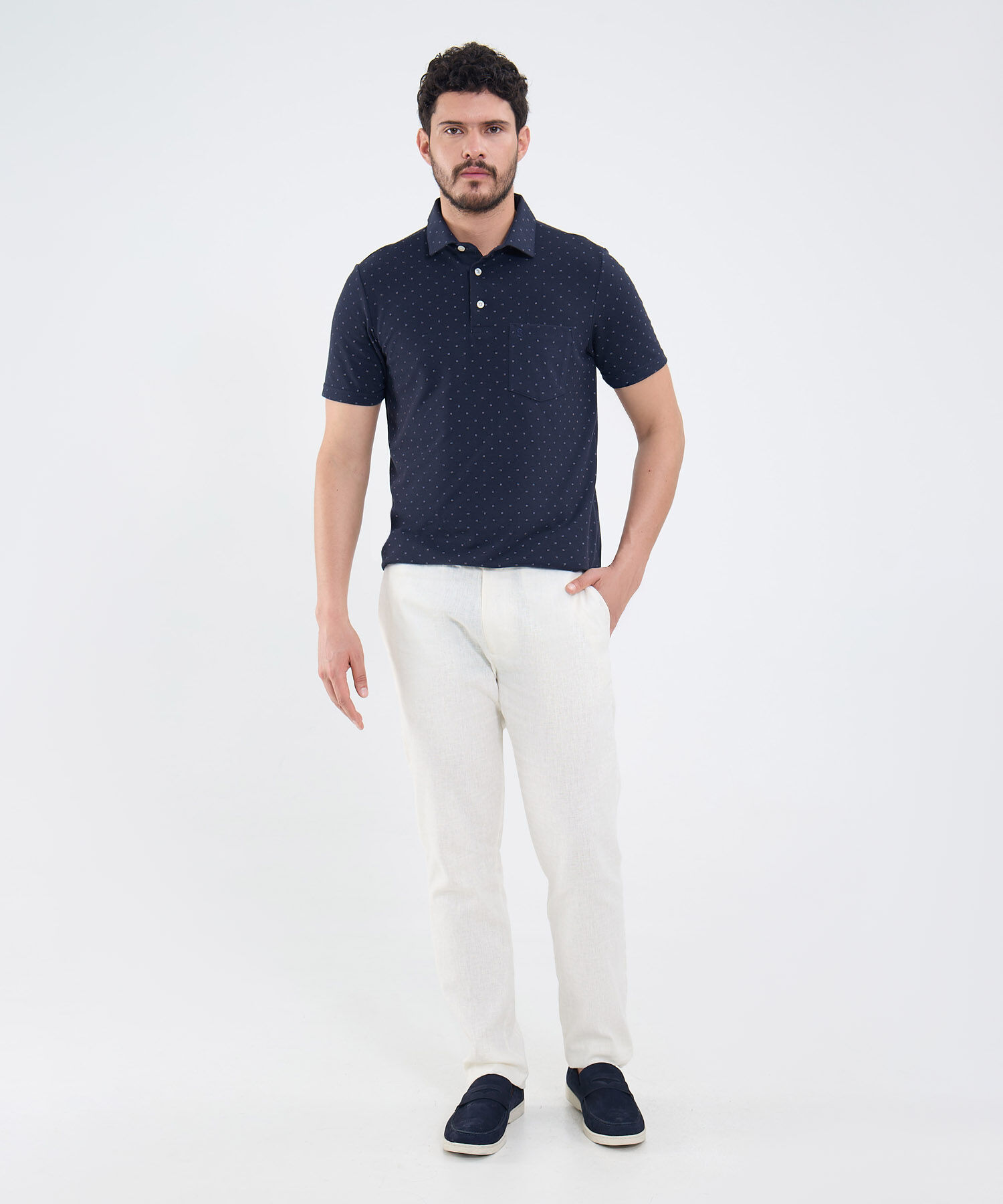 Polo Estampado