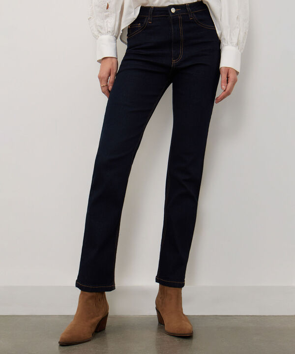 Jean Jean Femenino Straight Tono Raw image number null