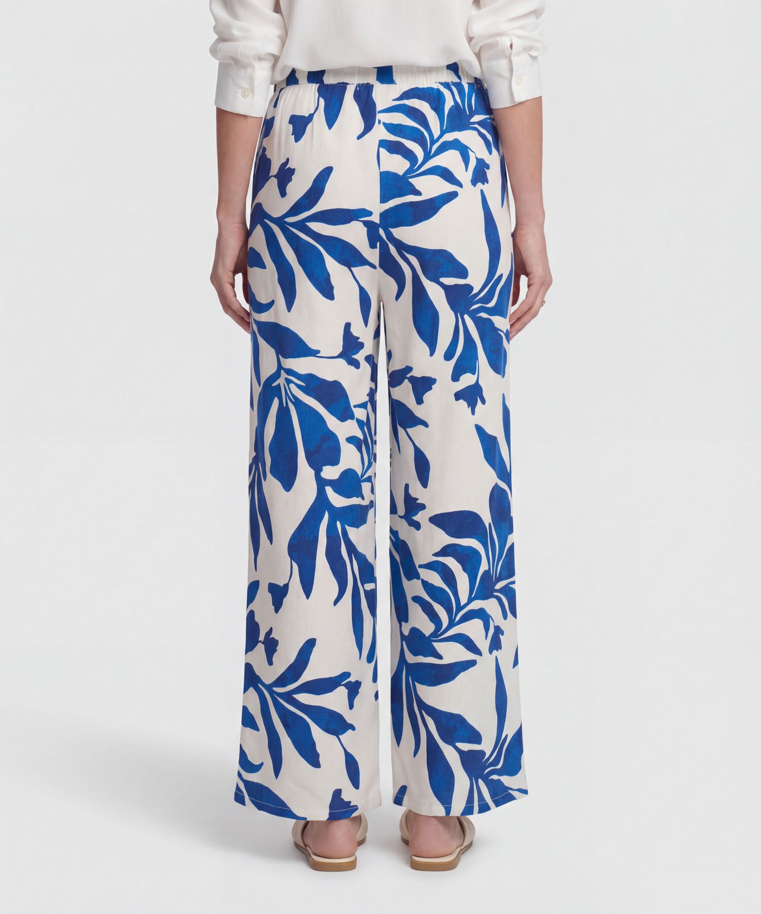 Pantal&oacute;n Estampado Con Ajuste De Cord&oacute;n