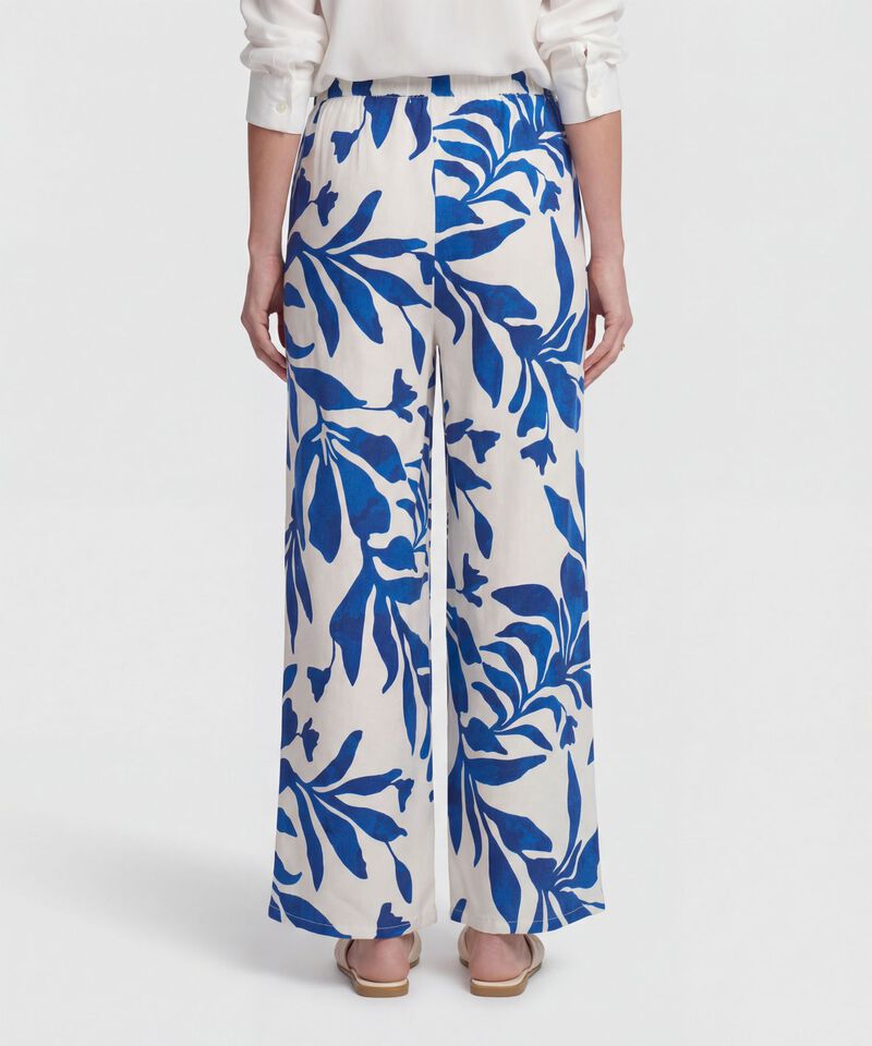 Pantal&oacute;n Estampado Con Ajuste De Cord&oacute;n