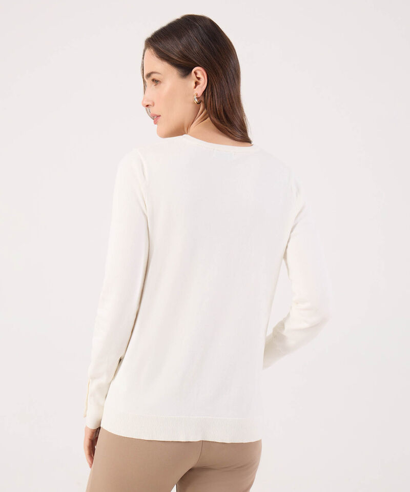 Saco En Tejido De Punto Fino 