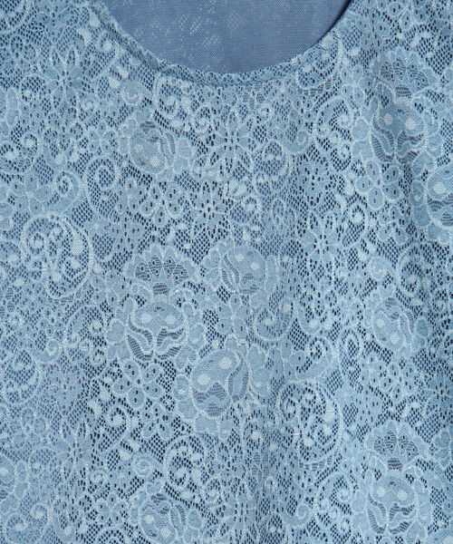 Camiseta en Encaje image number null