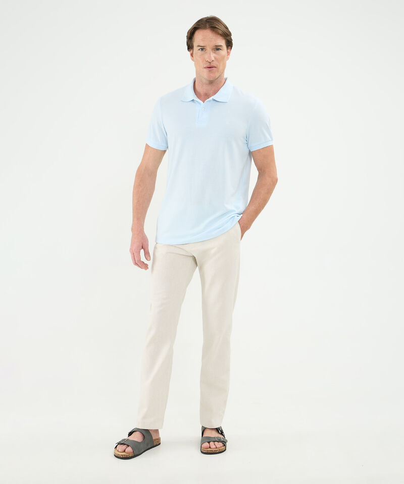 Polo Tejida B&aacute;sica