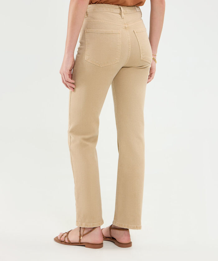 Jean Straight Para Mujer