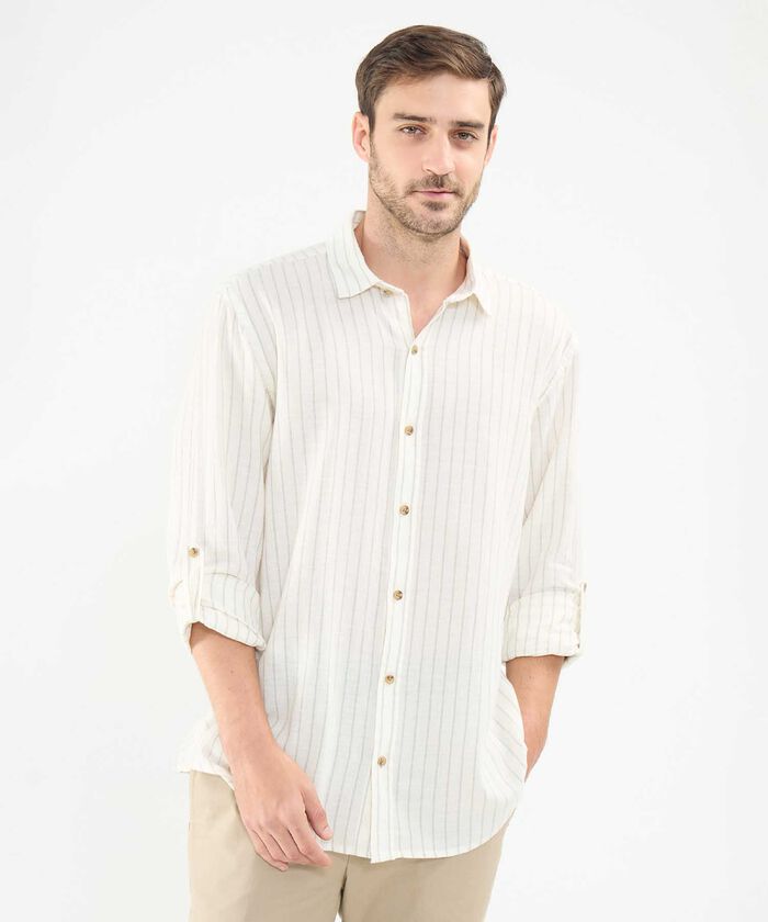 Camisa a Rayas