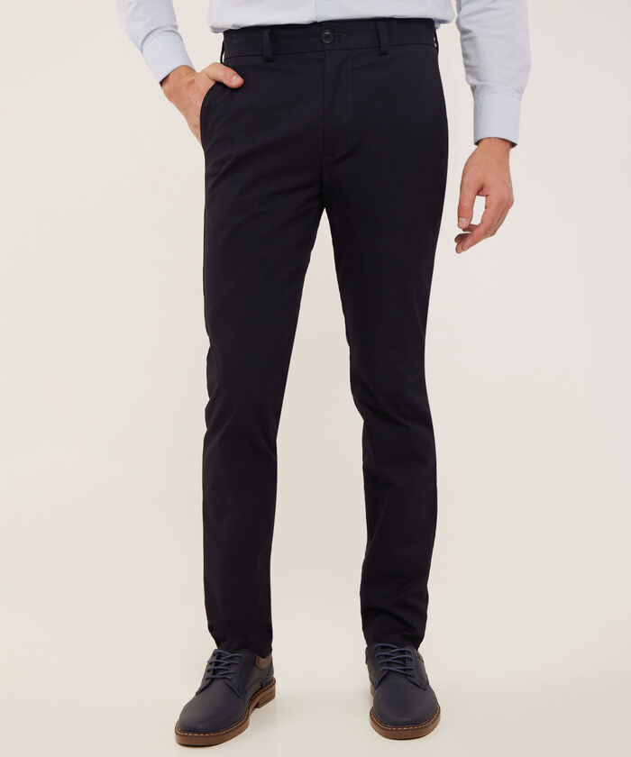 Pantalon Chino Basico Contraste - Nuevo Fit- Slim
