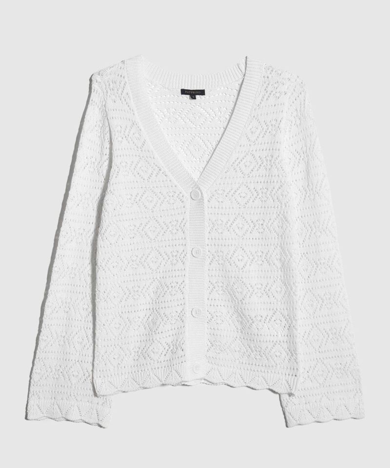 Saco Saco Abierto Con Botones Expuestos