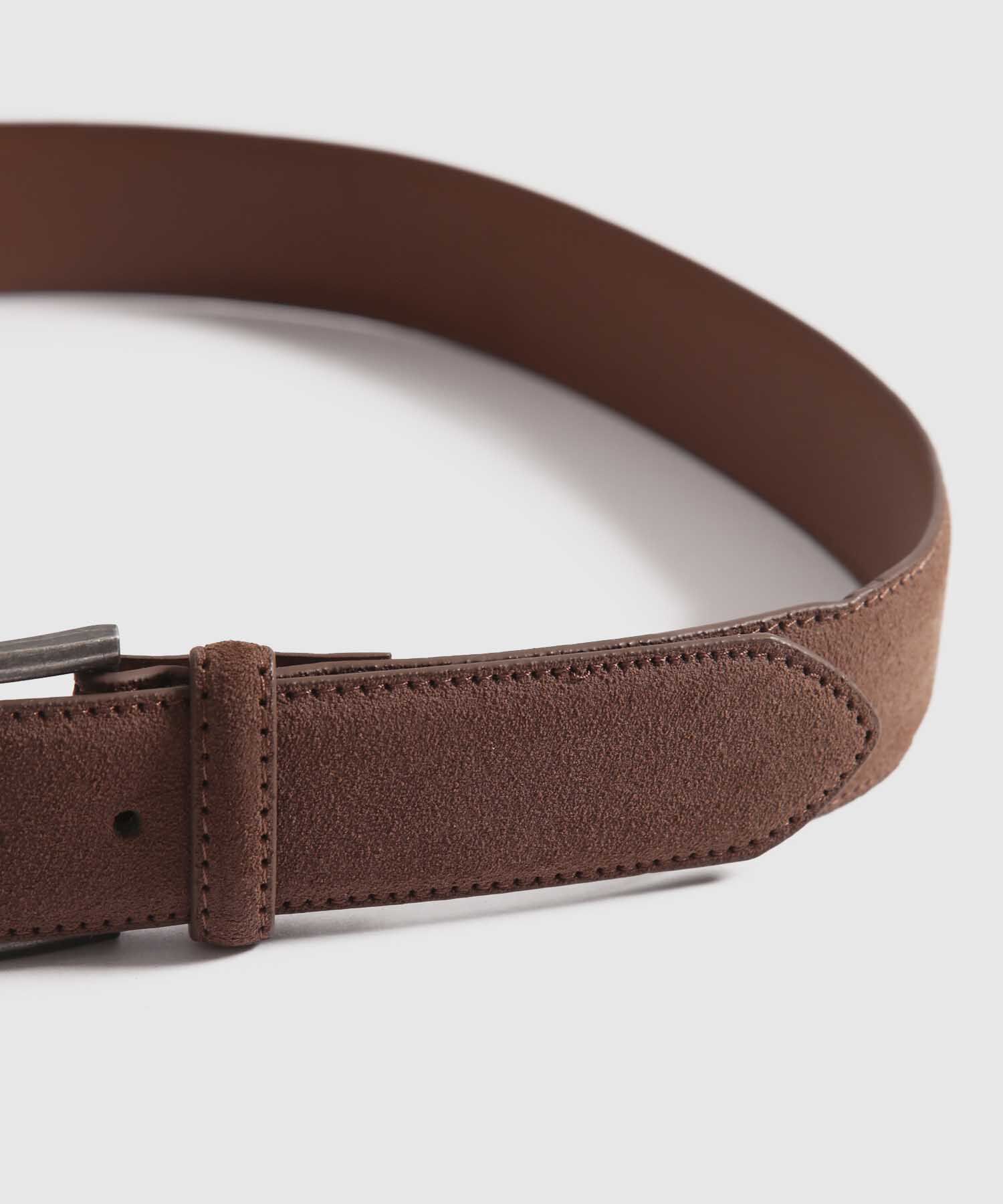 Cinturón Efecto Gamuzado