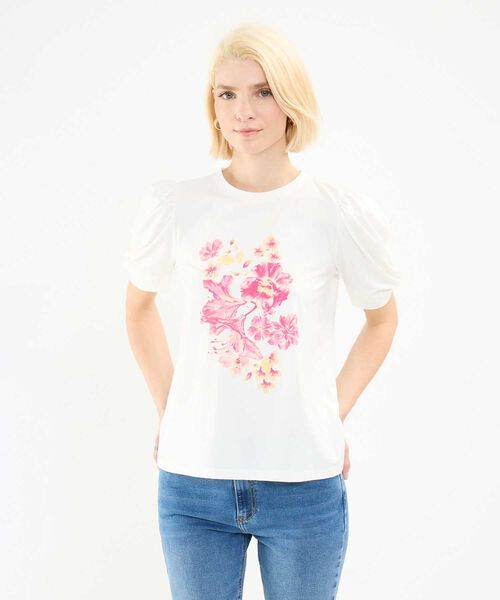 Camiseta Estampado Floral image number null