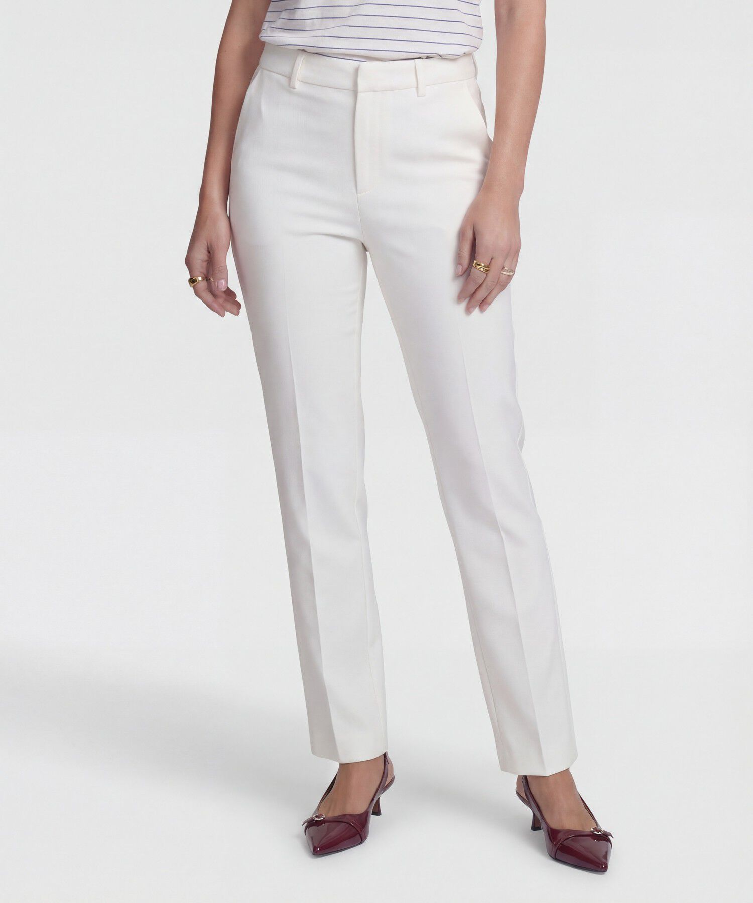 Pantal&oacute;n Unicolor para Mujer