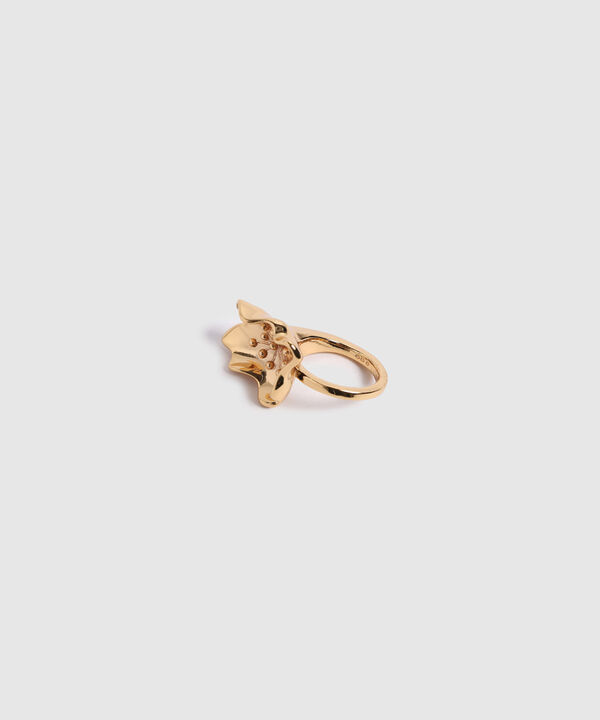 Anillo Para Mujer de Dise&ntilde;o Desestructurado