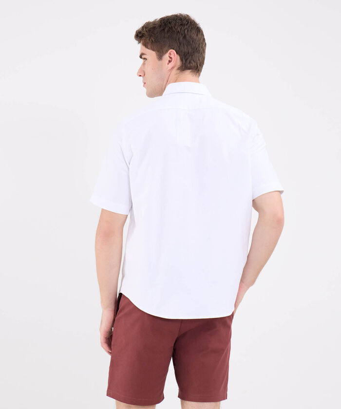 Camisa Oxford Unicolor