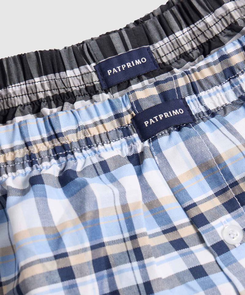 Pack X2 Boxer Holgados Para Hombre En Poli-Algod&oacute;n