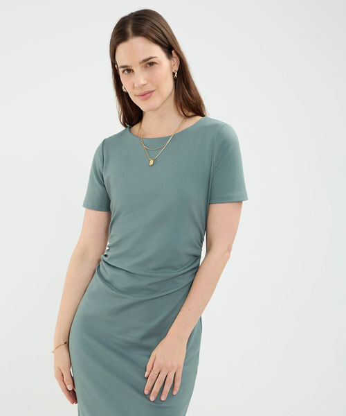 Vestido Efecto Drapeado image number null