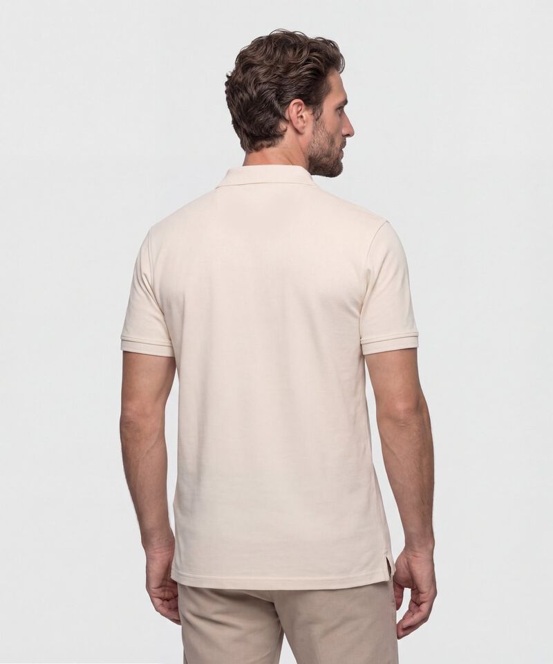 Polo Premium En Tejido Piqu&eacute; Hombre