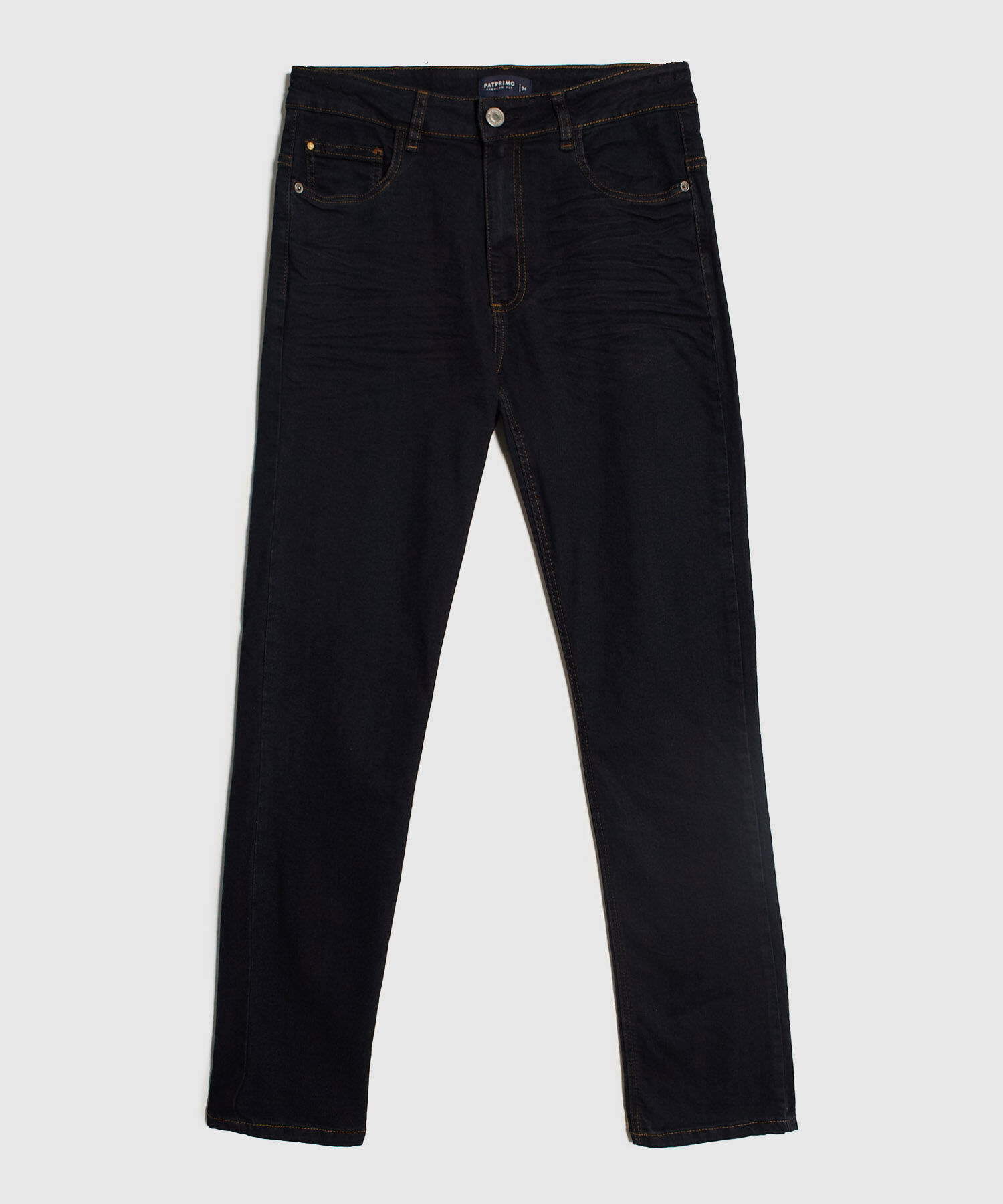Jeans Regular Tono Oscuro