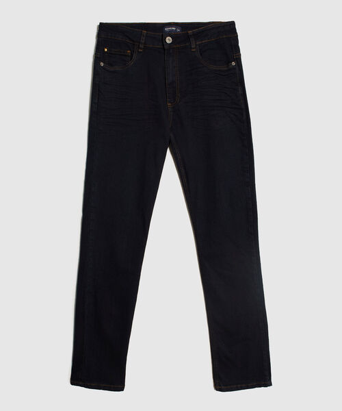 Jeans Regular Tono Oscuro