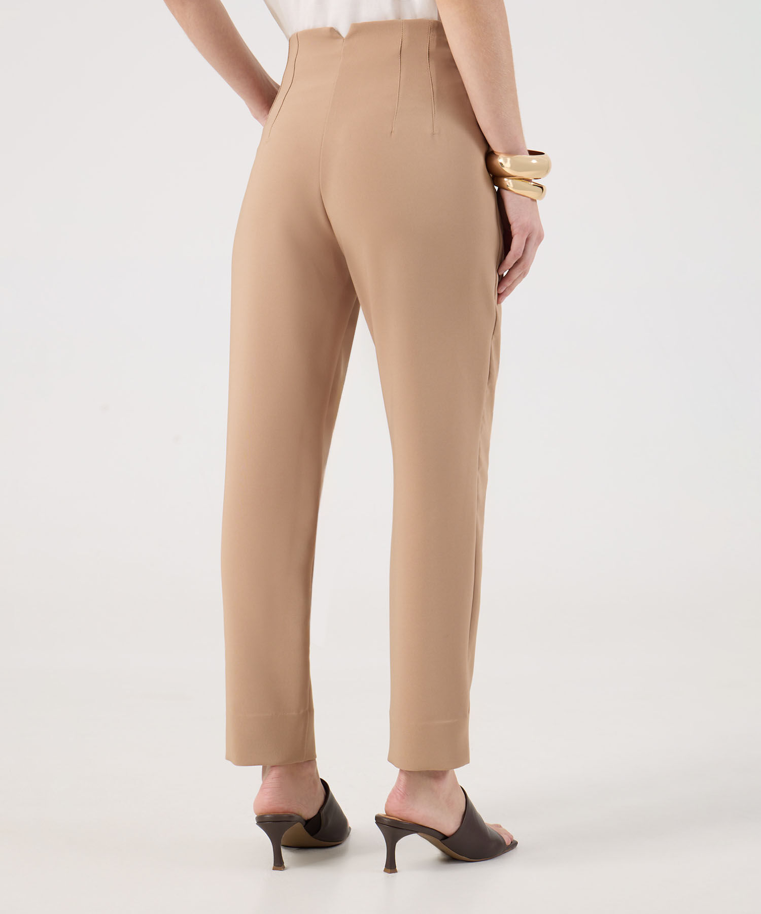 Pantal&oacute;n Clasico Unicolor