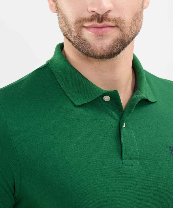 Polo Tejida B&aacute;sica