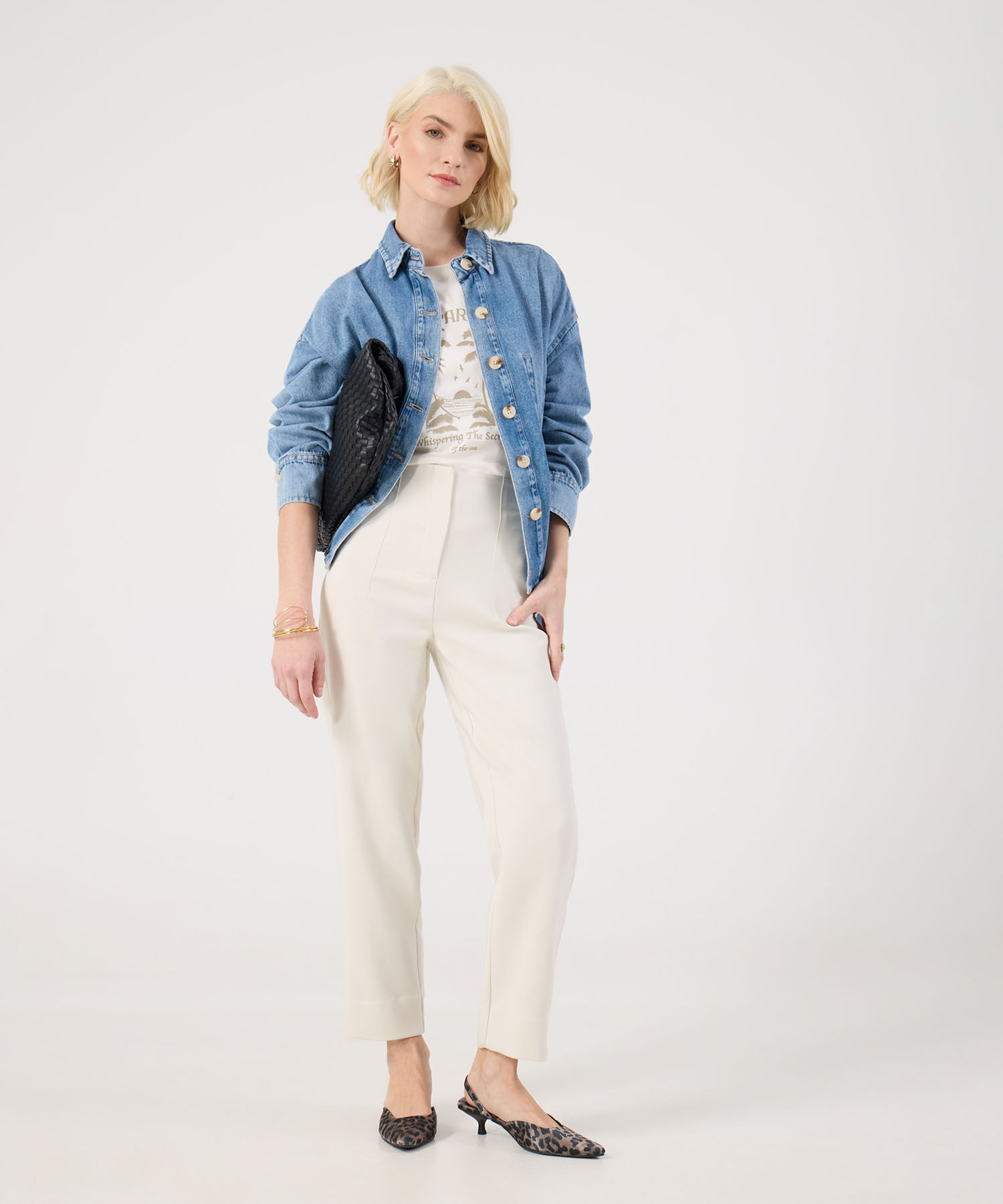 Pantal&oacute;n Clasico Unicolor