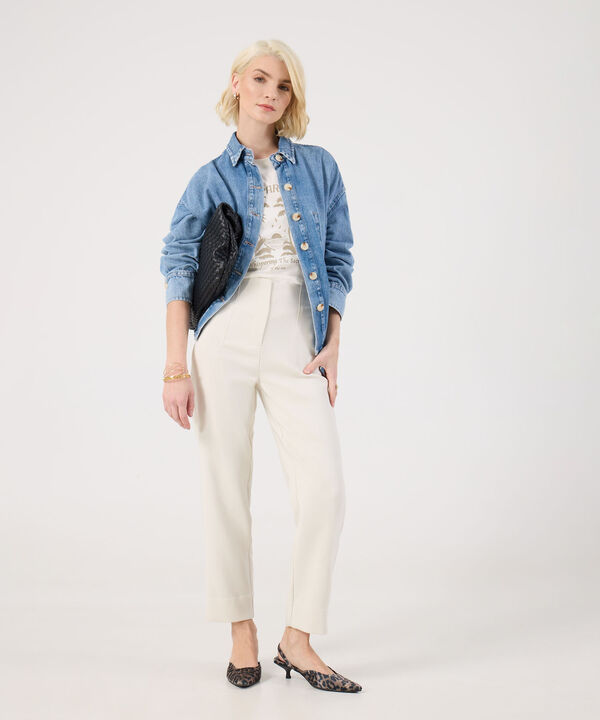 Pantal&oacute;n Clasico Unicolor