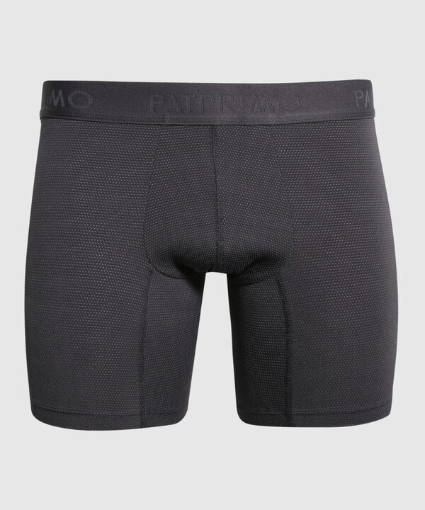 Pantaloncillo Pack X5 Boxer Medio En Microfibra 3Uni Tex/2Est