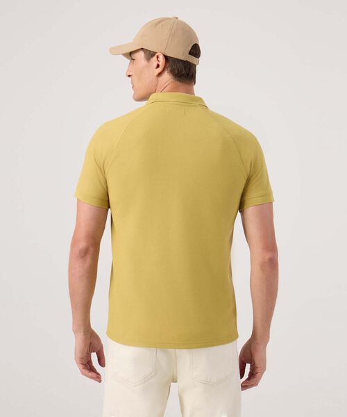 Polo Unicolor Con Cremallera