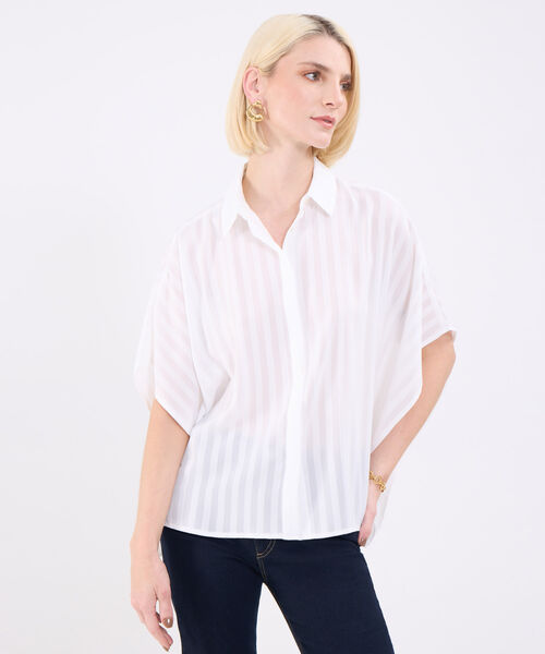 Camisa A Rayas image number null